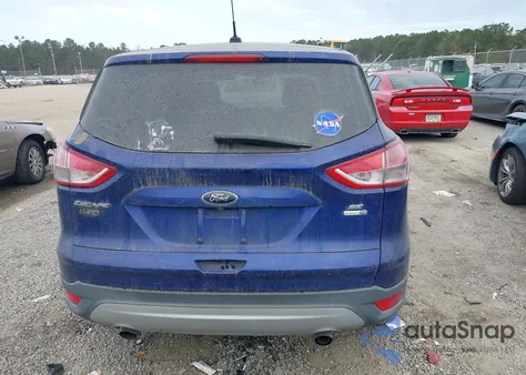 2016 Ford Escape Se from USA, damaged, VIN 1FMCU9G92GUA16435